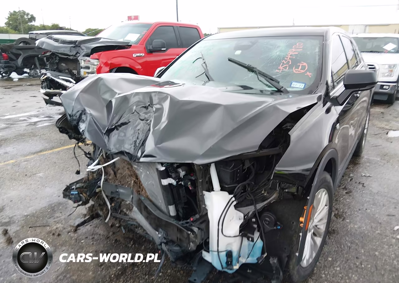 2024 Cadillac Xt4 Fwd Luxury VIN:1GYAZAR46RF143660 - 6