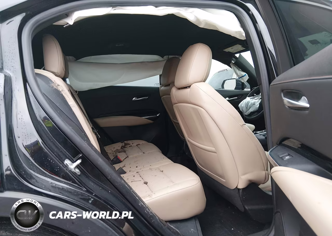 2024 Cadillac Xt4 Fwd Luxury VIN:1GYAZAR46RF143660 - 8
