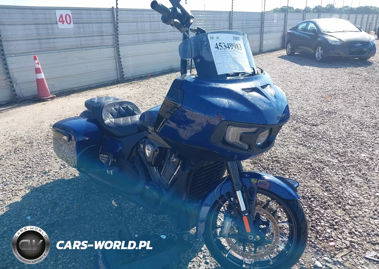 2024 Indian Motorcycle Co. Pursuit Dark Horse – zdjęcie 1 z 13