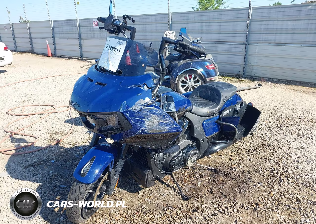 2024 Indian Motorcycle Co. Pursuit Dark Horse VIN:56KLDDRR5R3424709 - 2