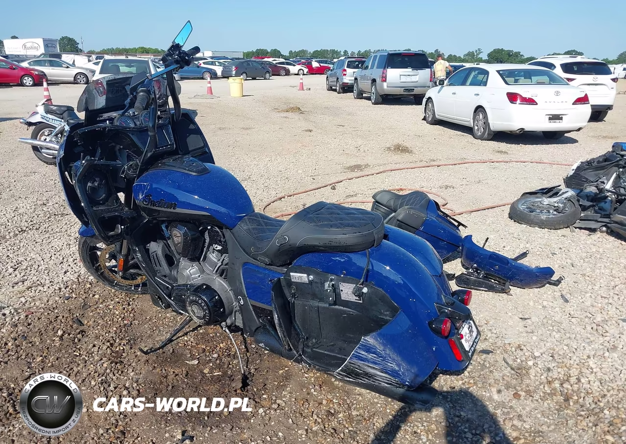 2024 Indian Motorcycle Co. Pursuit Dark Horse VIN:56KLDDRR5R3424709 - 3