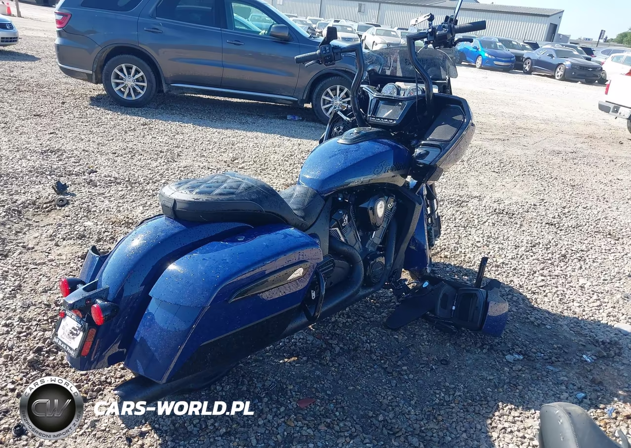 2024 Indian Motorcycle Co. Pursuit Dark Horse VIN:56KLDDRR5R3424709 - 4