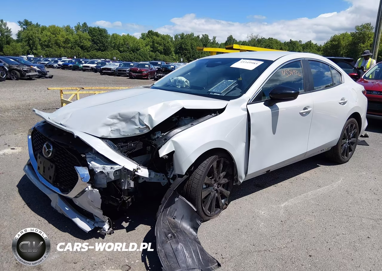 2026 Mazda Mazda3 2.5 S Select Sport VIN:JM1BPABL8T1879358 - 2