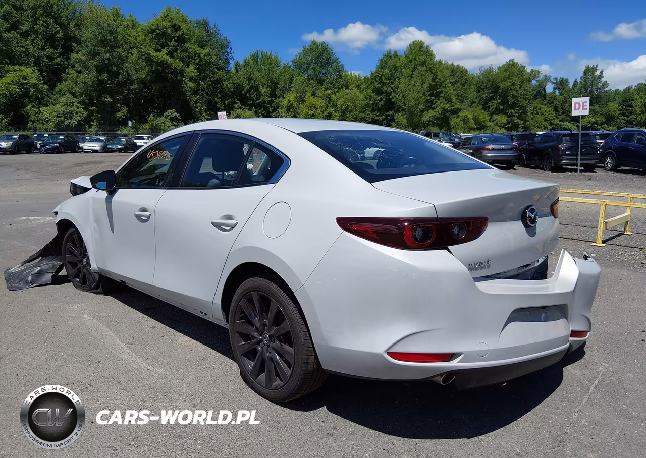 2026 Mazda Mazda3 2.5 S Select Sport VIN:JM1BPABL8T1879358 - 3