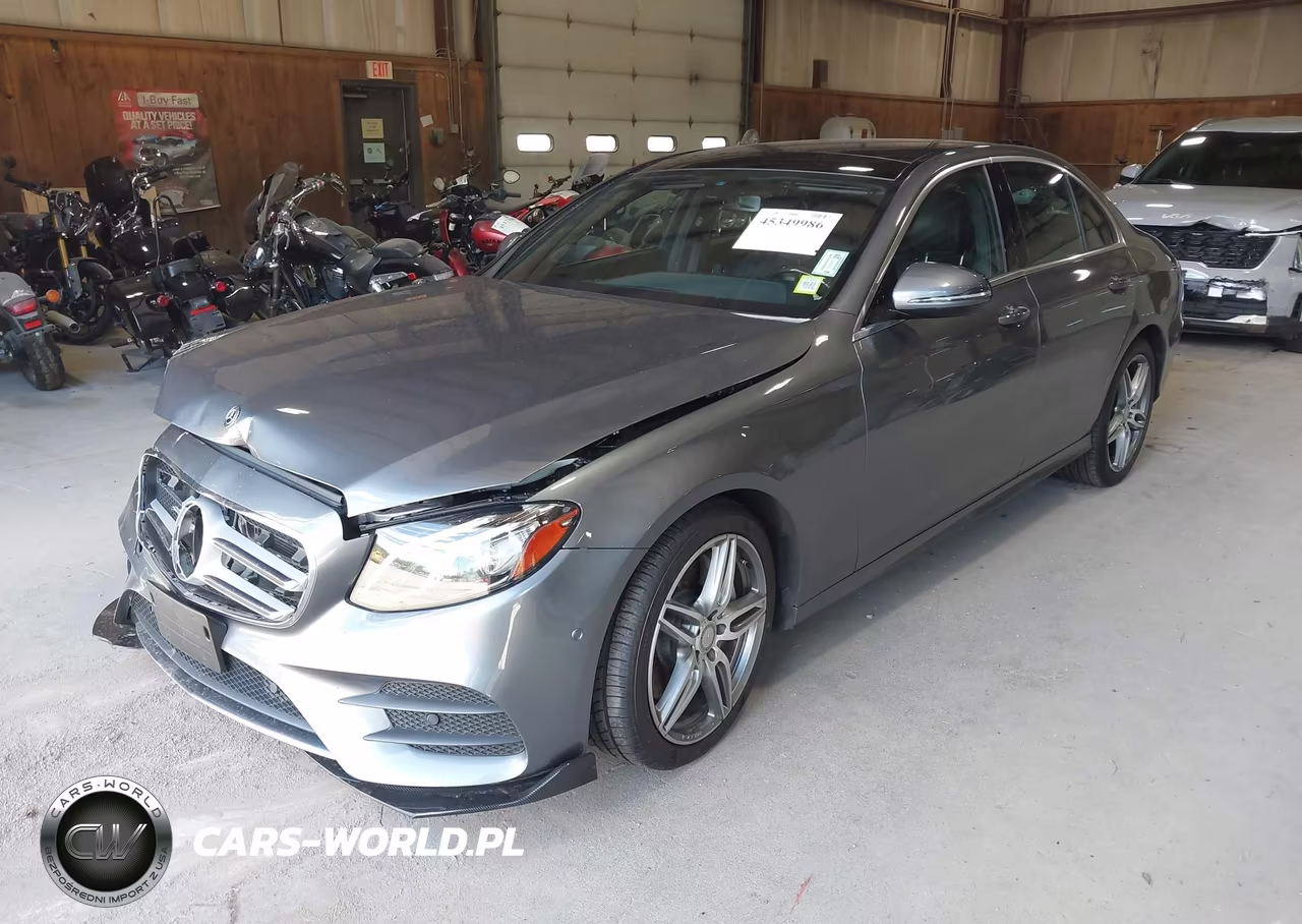 2018 Mercedes-Benz E 300 4Matic VIN:WDDZF4KB5JA354514 - 2