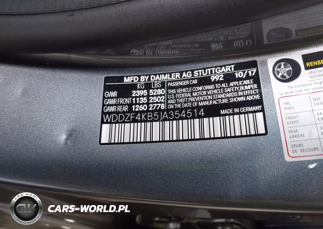 2018 Mercedes-Benz E 300 4Matic VIN:WDDZF4KB5JA354514 - 9