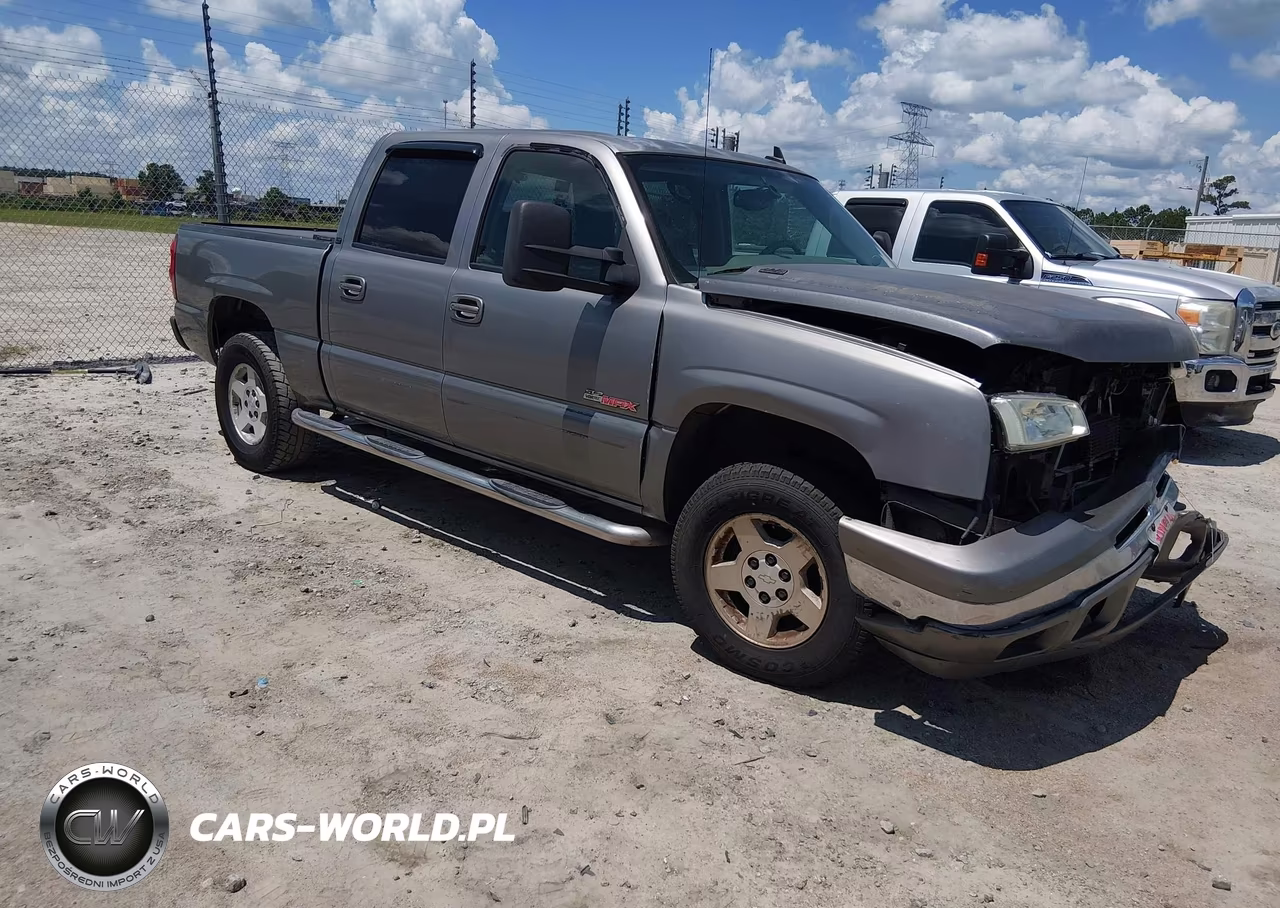 2007 Chevrolet Silverado 1500 Classic Lt3 – zdjęcie 1 z 17