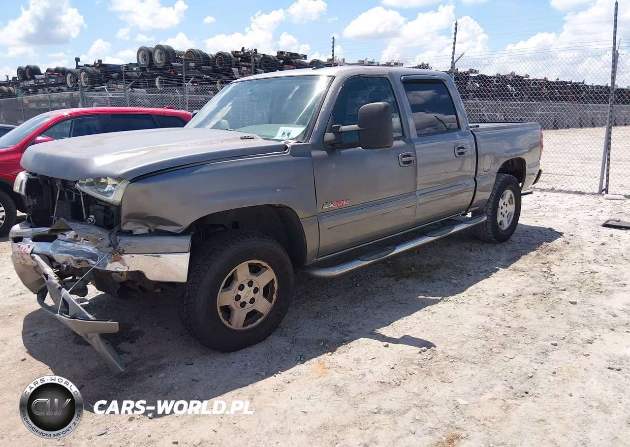 2007 Chevrolet Silverado 1500 Classic Lt3 VIN:2GCEK13N471126860 - 2