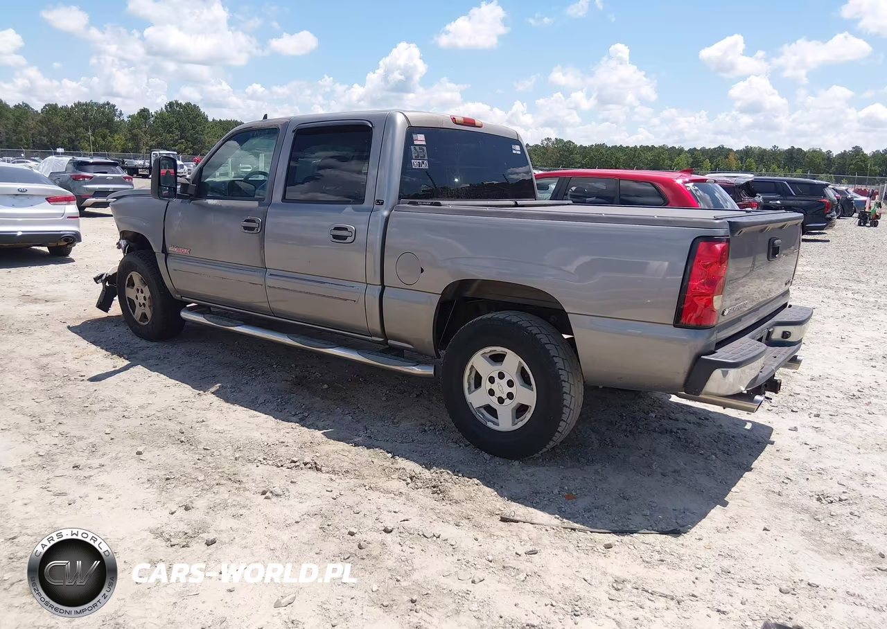 2007 Chevrolet Silverado 1500 Classic Lt3 VIN:2GCEK13N471126860 - 3