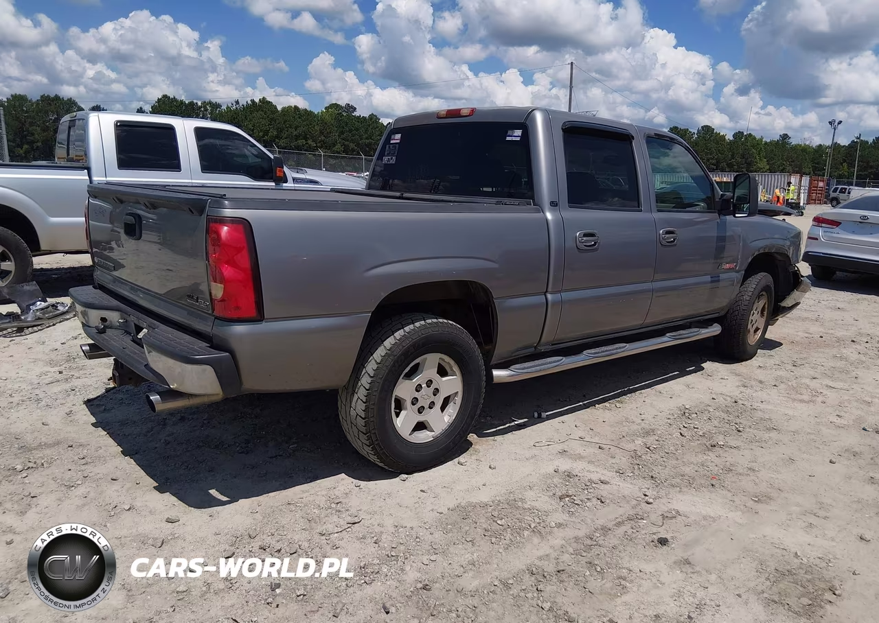 2007 Chevrolet Silverado 1500 Classic Lt3 VIN:2GCEK13N471126860 - 4