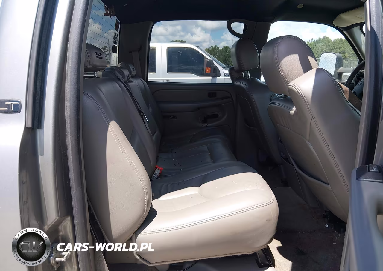 2007 Chevrolet Silverado 1500 Classic Lt3 VIN:2GCEK13N471126860 - 8