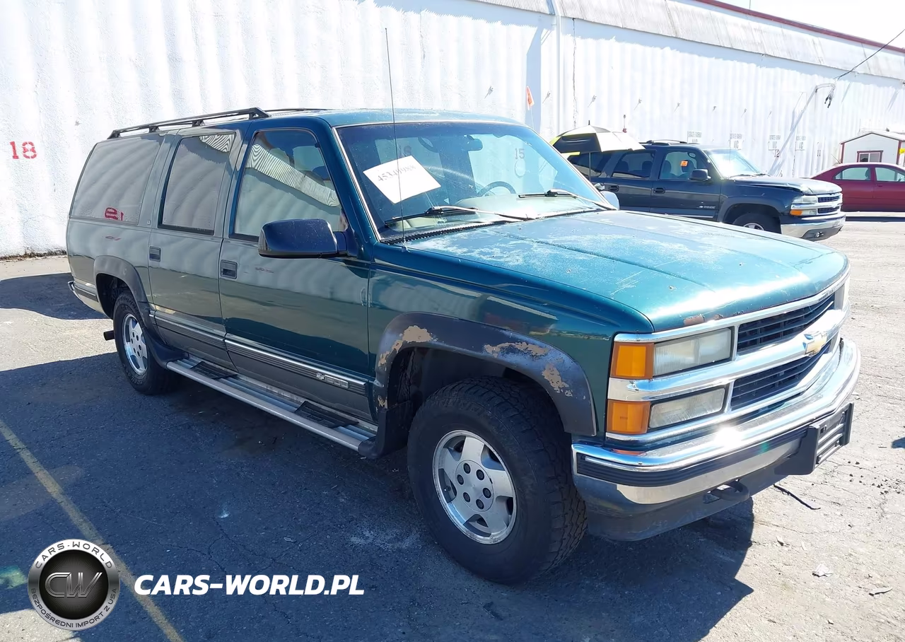 1995 Chevrolet Suburban K1500