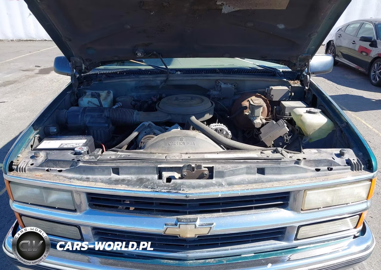 1995 Chevrolet Suburban K1500 VIN:1GNFK16K8SJ336910 - 10