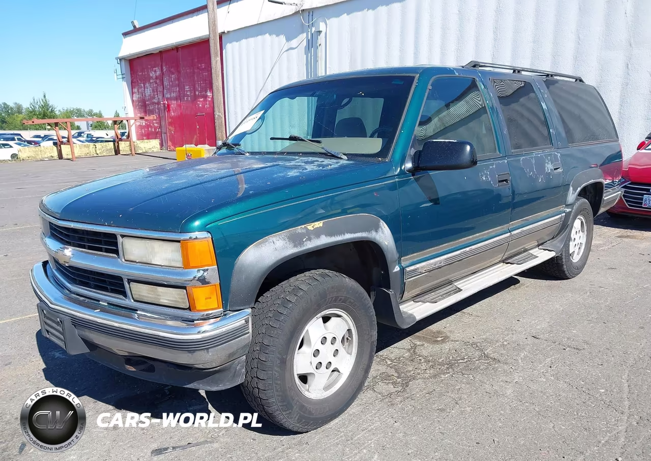 1995 Chevrolet Suburban K1500 VIN:1GNFK16K8SJ336910 - 2
