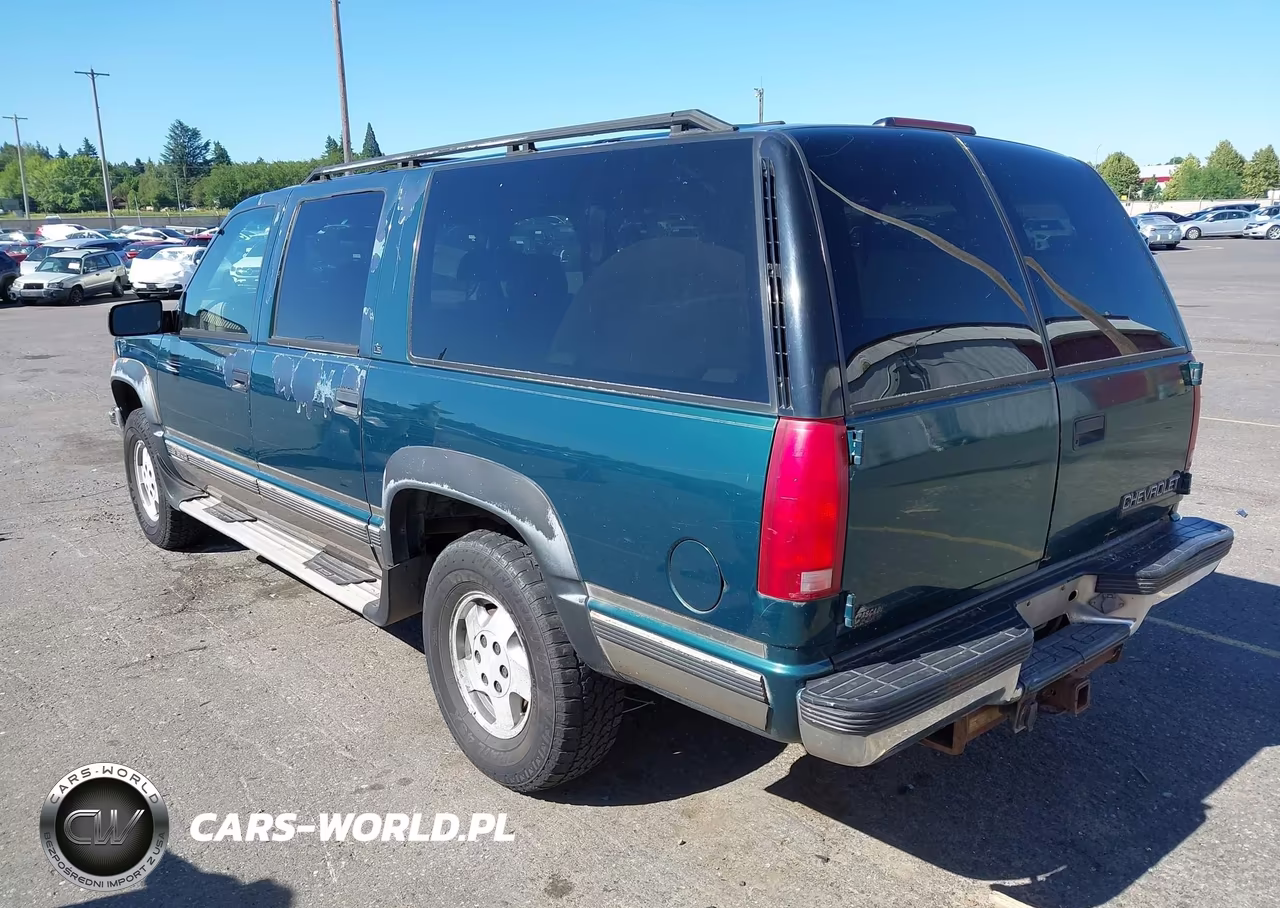 1995 Chevrolet Suburban K1500 VIN:1GNFK16K8SJ336910 - 3