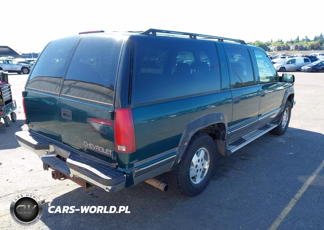 1995 Chevrolet Suburban K1500 VIN:1GNFK16K8SJ336910 - 4