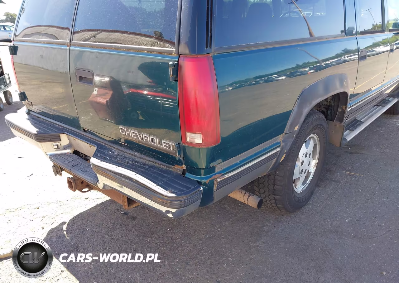 1995 Chevrolet Suburban K1500 VIN:1GNFK16K8SJ336910 - 6