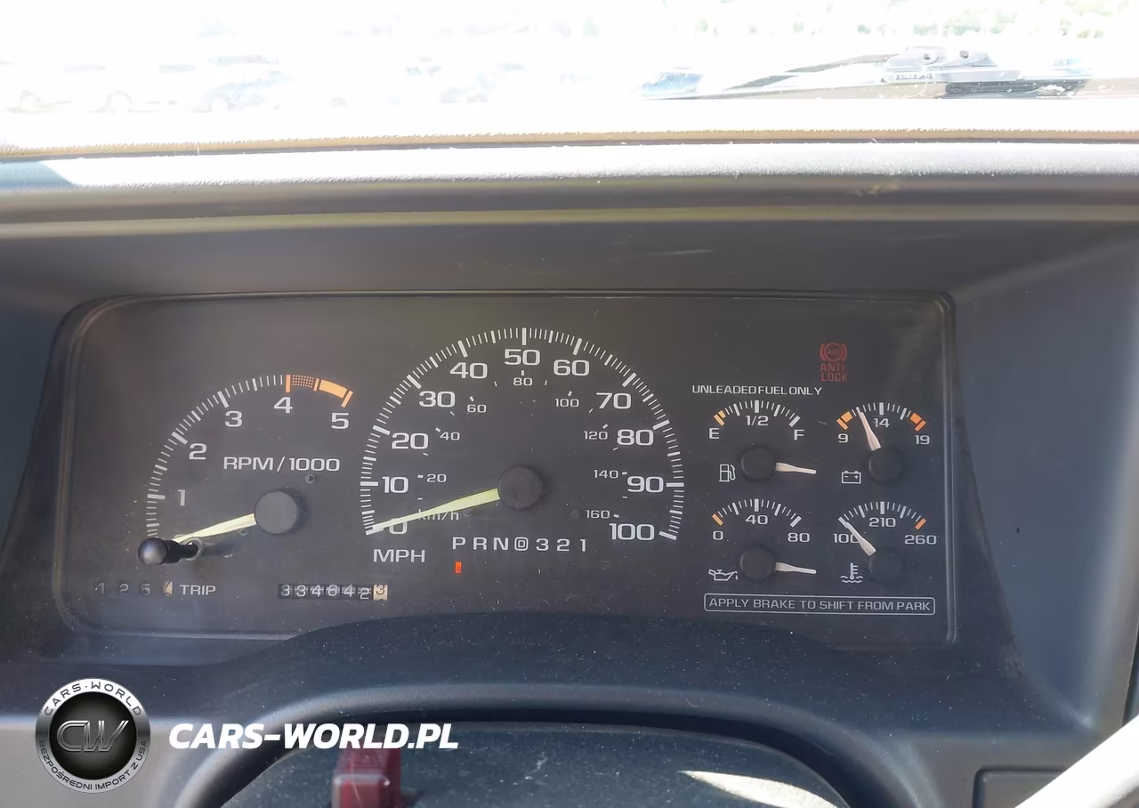 1995 Chevrolet Suburban K1500 VIN:1GNFK16K8SJ336910 - 7
