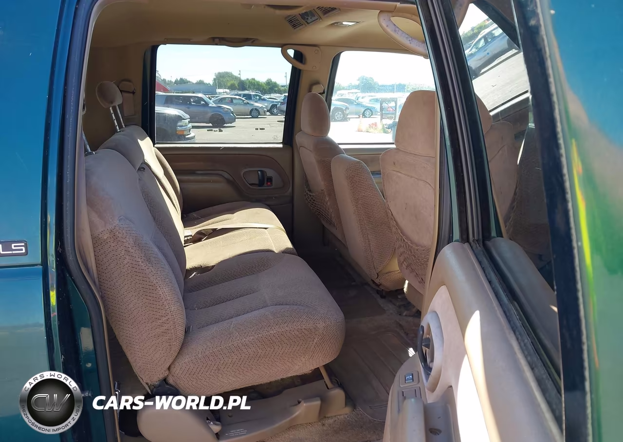 1995 Chevrolet Suburban K1500 VIN:1GNFK16K8SJ336910 - 8
