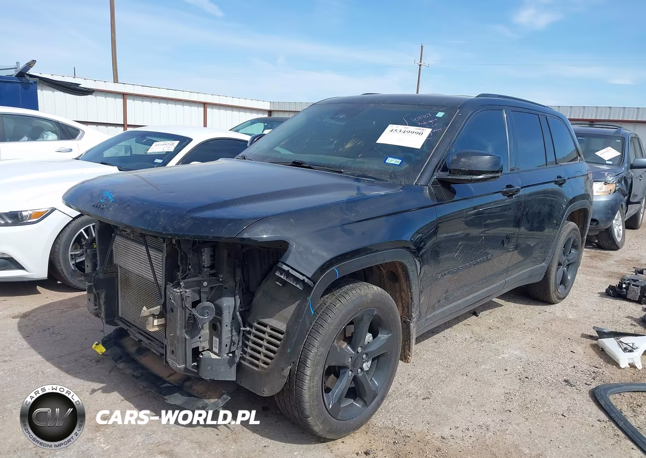2024 Jeep Grand Cherokee Altitude 4X2 VIN:1C4RJGAG3RC181034 - 2