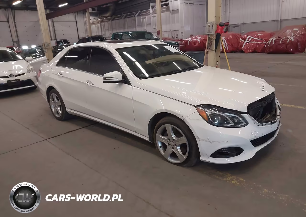 2014 Mercedes-Benz E 350 4Matic