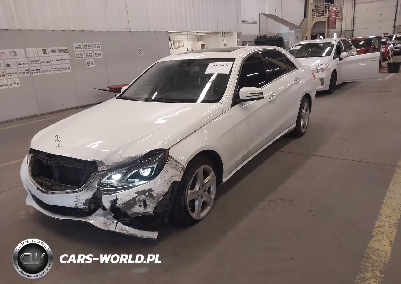 2014 Mercedes-Benz E 350 4Matic VIN:WDDHF8JB2EA838411 - 2