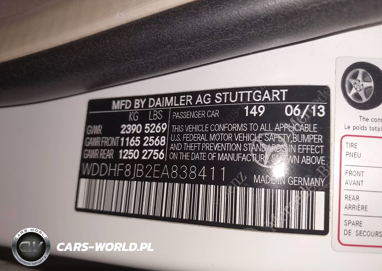 2014 Mercedes-Benz E 350 4Matic VIN:WDDHF8JB2EA838411 - 9