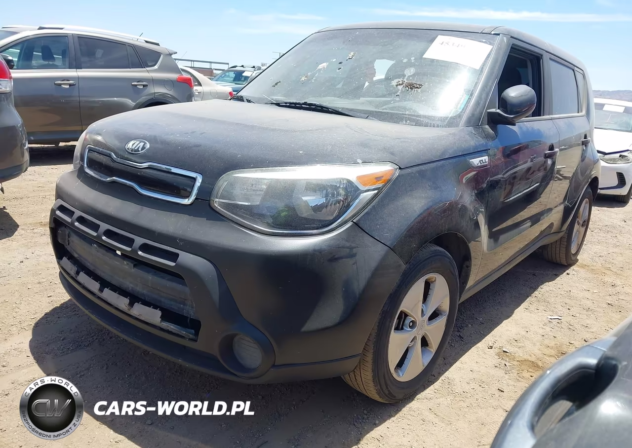 2016 Kia Soul VIN:KNDJN2A26G7325058 - 2