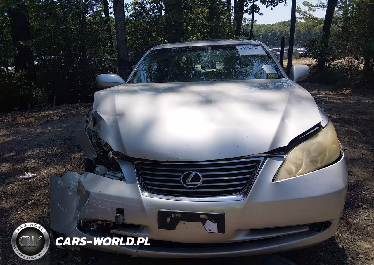 2007 Lexus Es 350 VIN:JTHBJ46G272087317 - 12