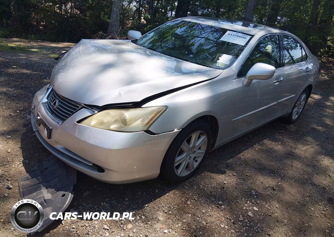 2007 Lexus Es 350 VIN:JTHBJ46G272087317 - 2