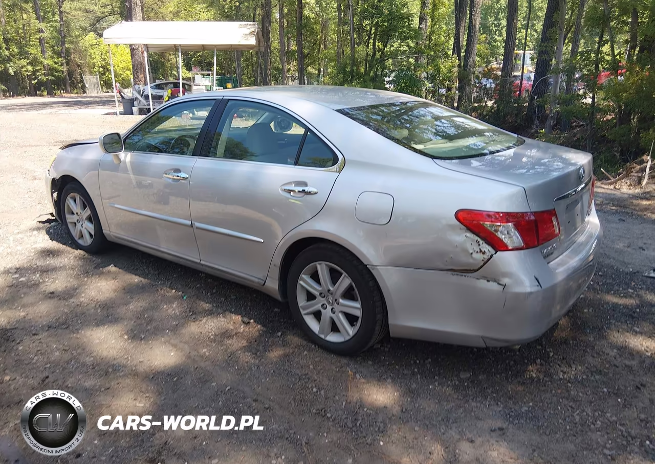 2007 Lexus Es 350 VIN:JTHBJ46G272087317 - 3