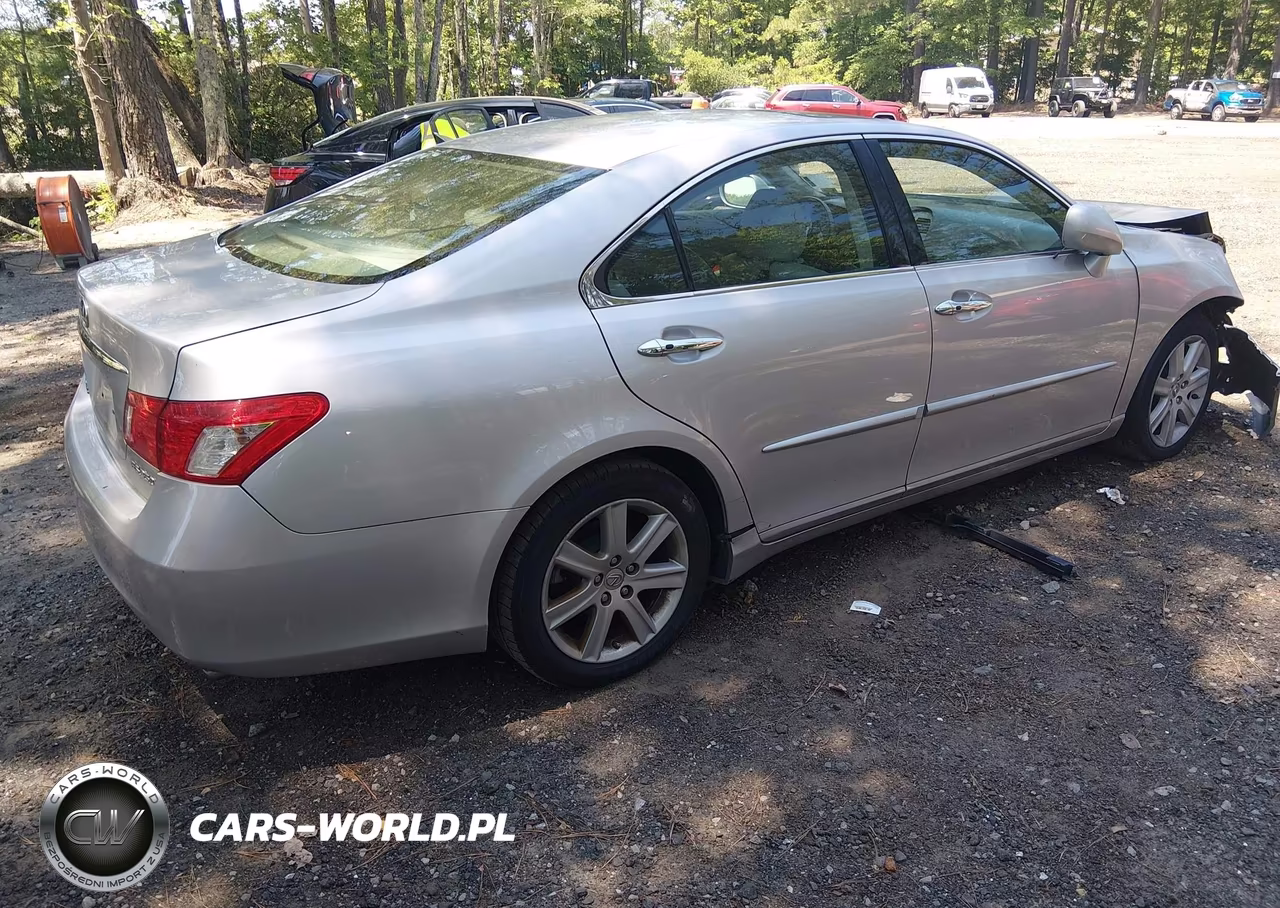 2007 Lexus Es 350 VIN:JTHBJ46G272087317 - 4
