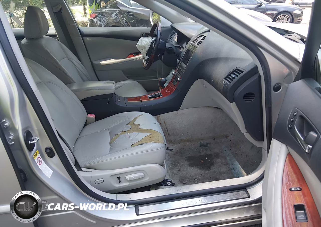2007 Lexus Es 350 VIN:JTHBJ46G272087317 - 5