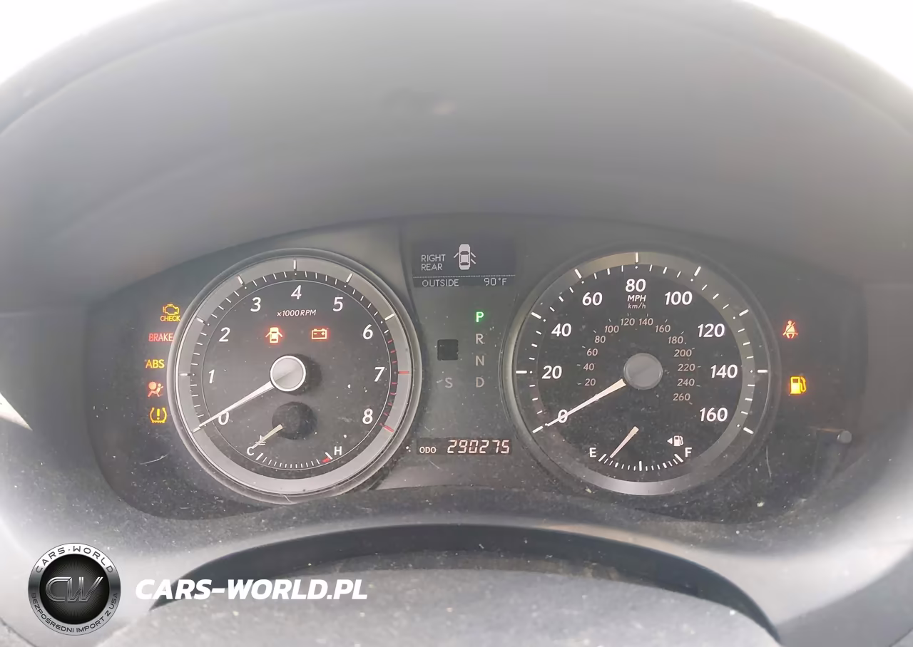 2007 Lexus Es 350 VIN:JTHBJ46G272087317 - 7