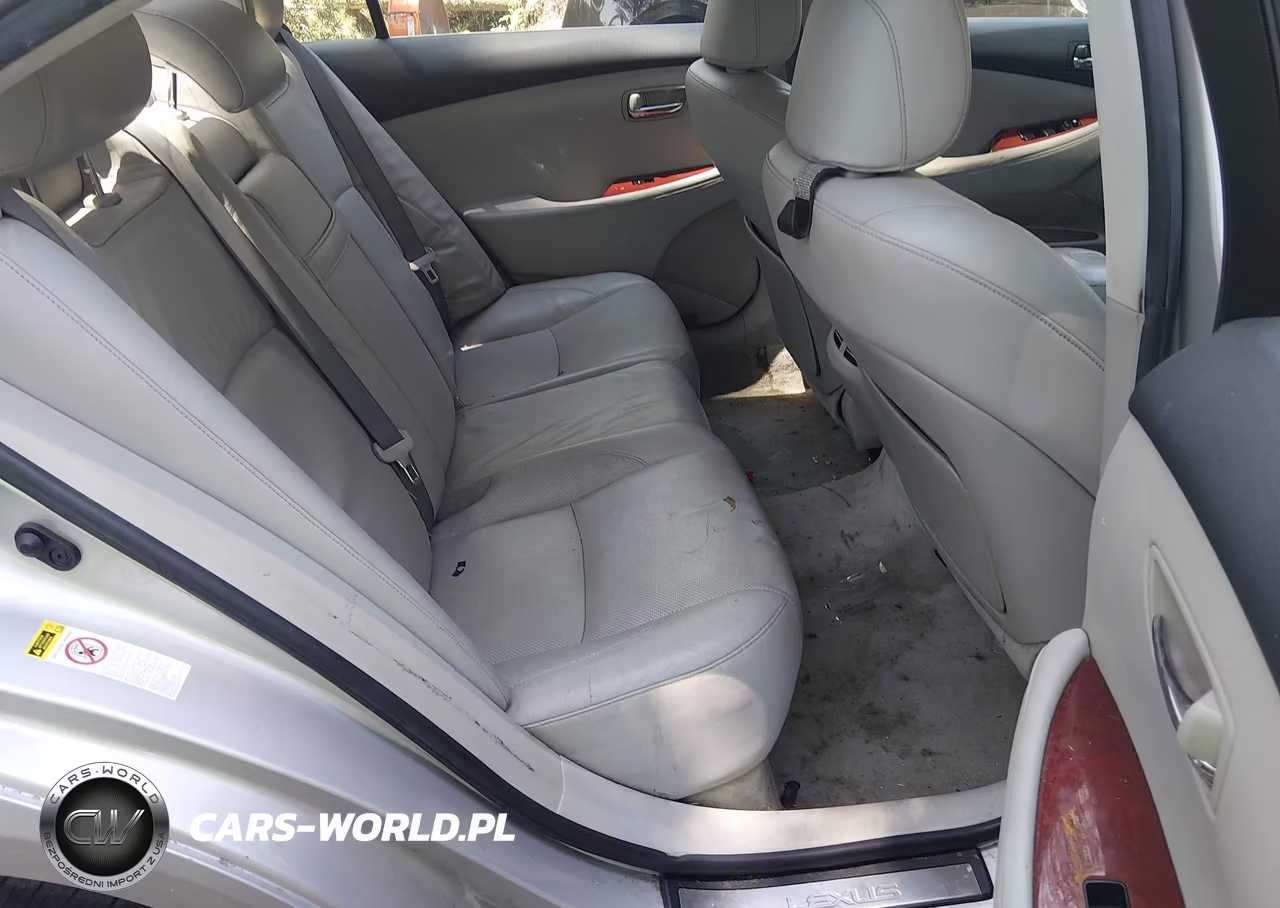 2007 Lexus Es 350 VIN:JTHBJ46G272087317 - 8