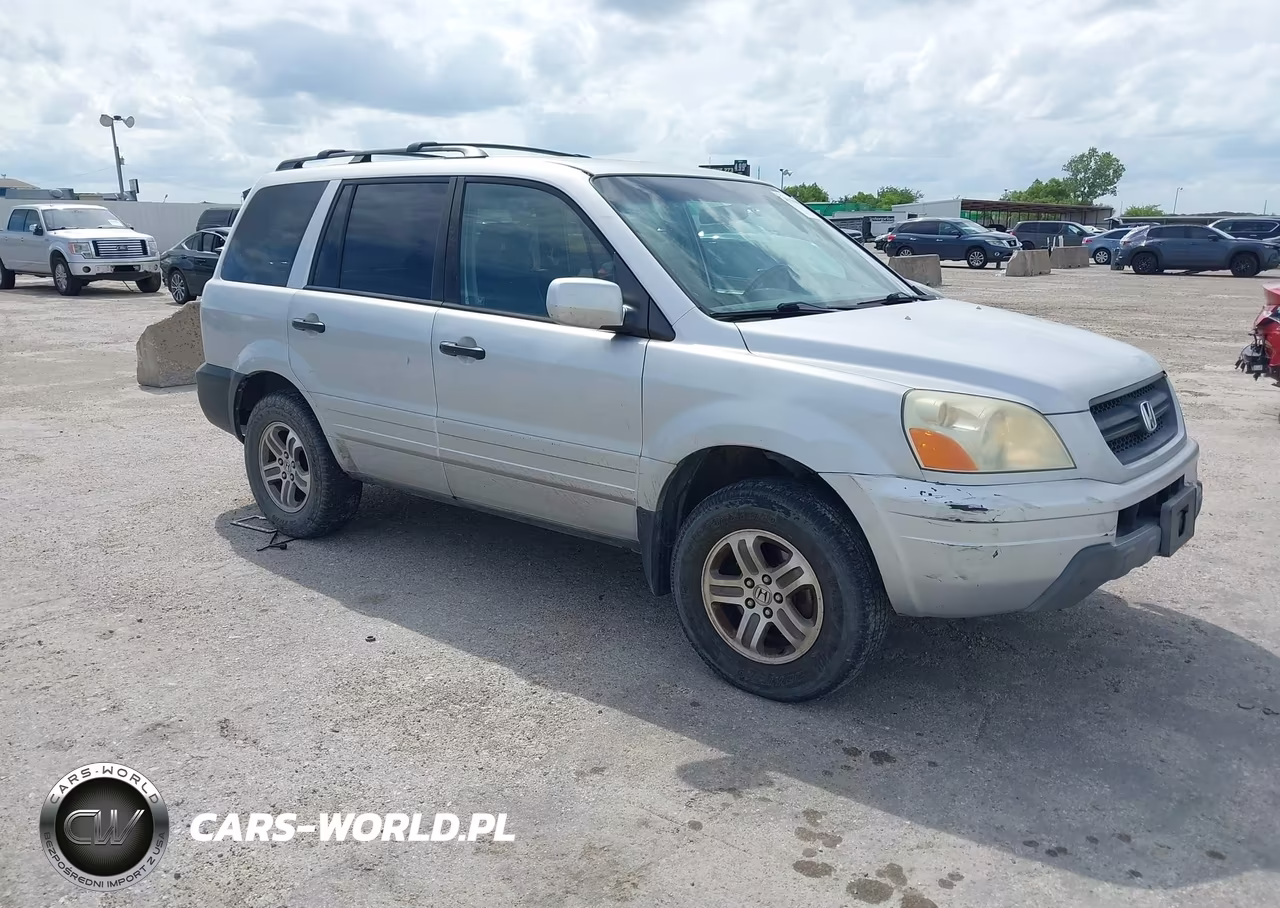 2004 Honda Pilot Ex-L – zdjęcie 1 z 11