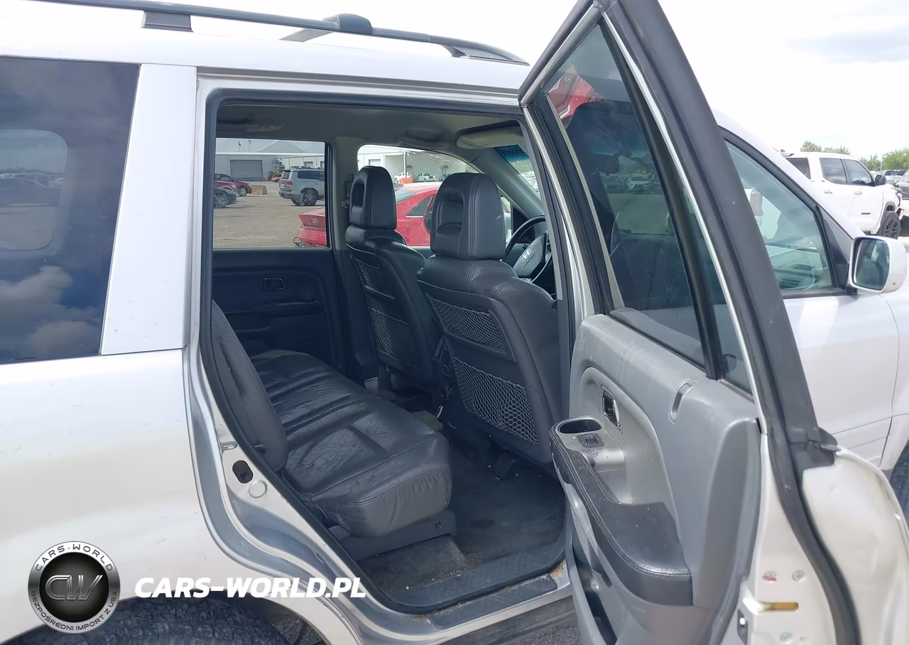 2004 Honda Pilot Ex-L VIN:2HKYF18564H509946 - 8