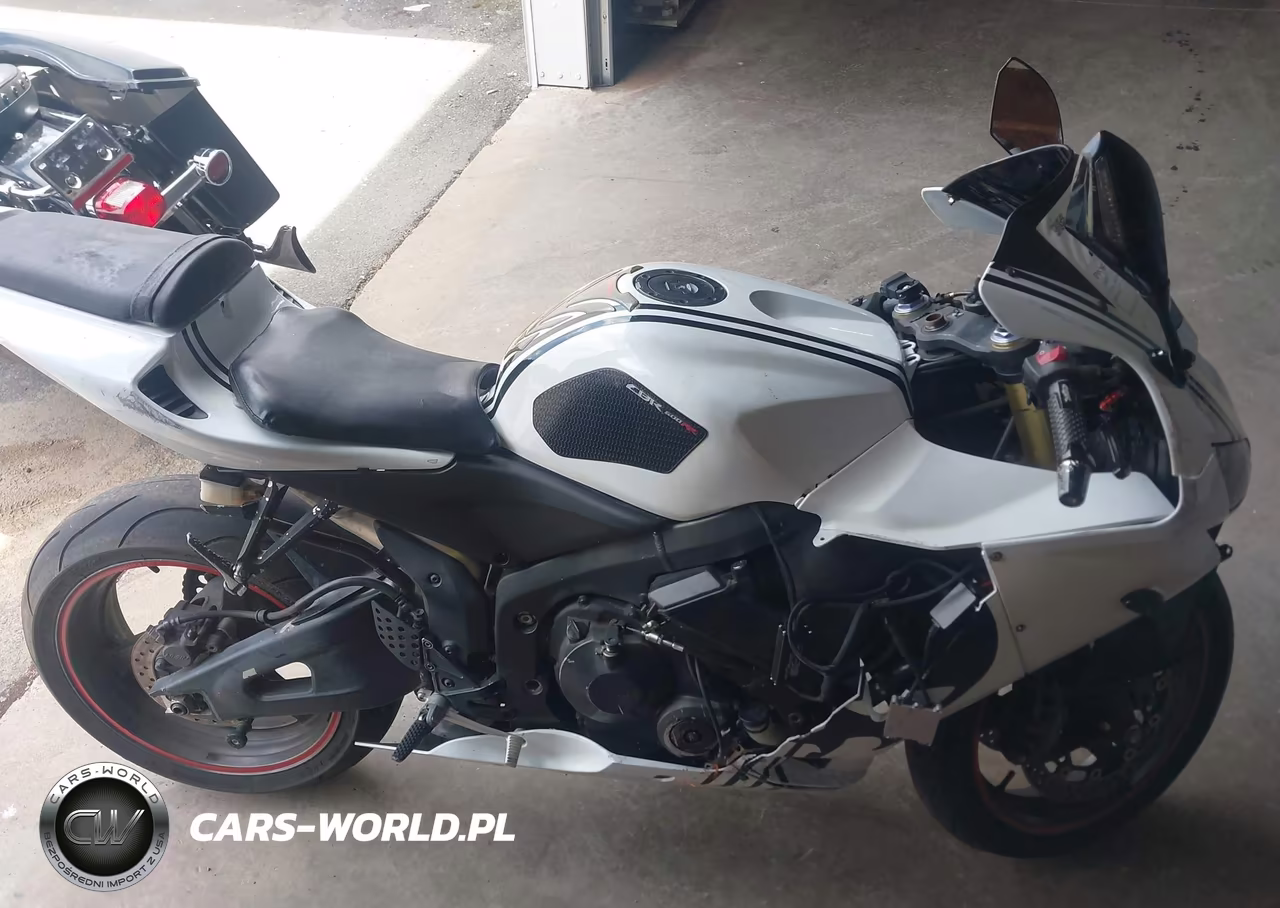 2005 Honda Cbr600 Rr VIN:JH2PC37095M208673 - 12