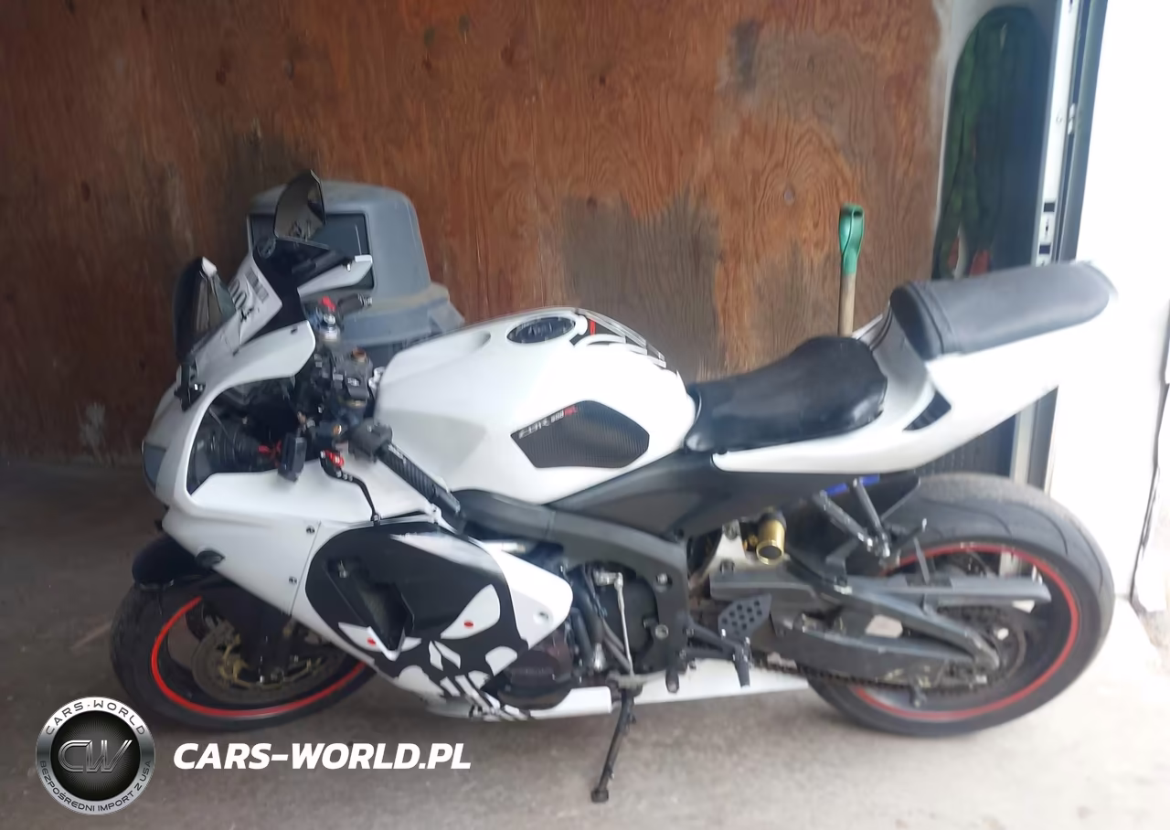 2005 Honda Cbr600 Rr VIN:JH2PC37095M208673 - 13