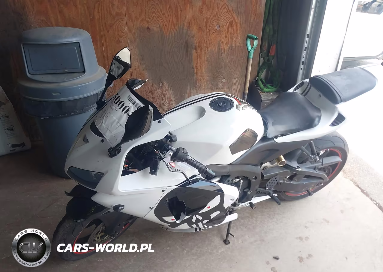 2005 Honda Cbr600 Rr VIN:JH2PC37095M208673 - 2