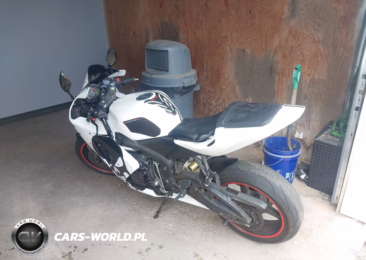 2005 Honda Cbr600 Rr VIN:JH2PC37095M208673 - 3