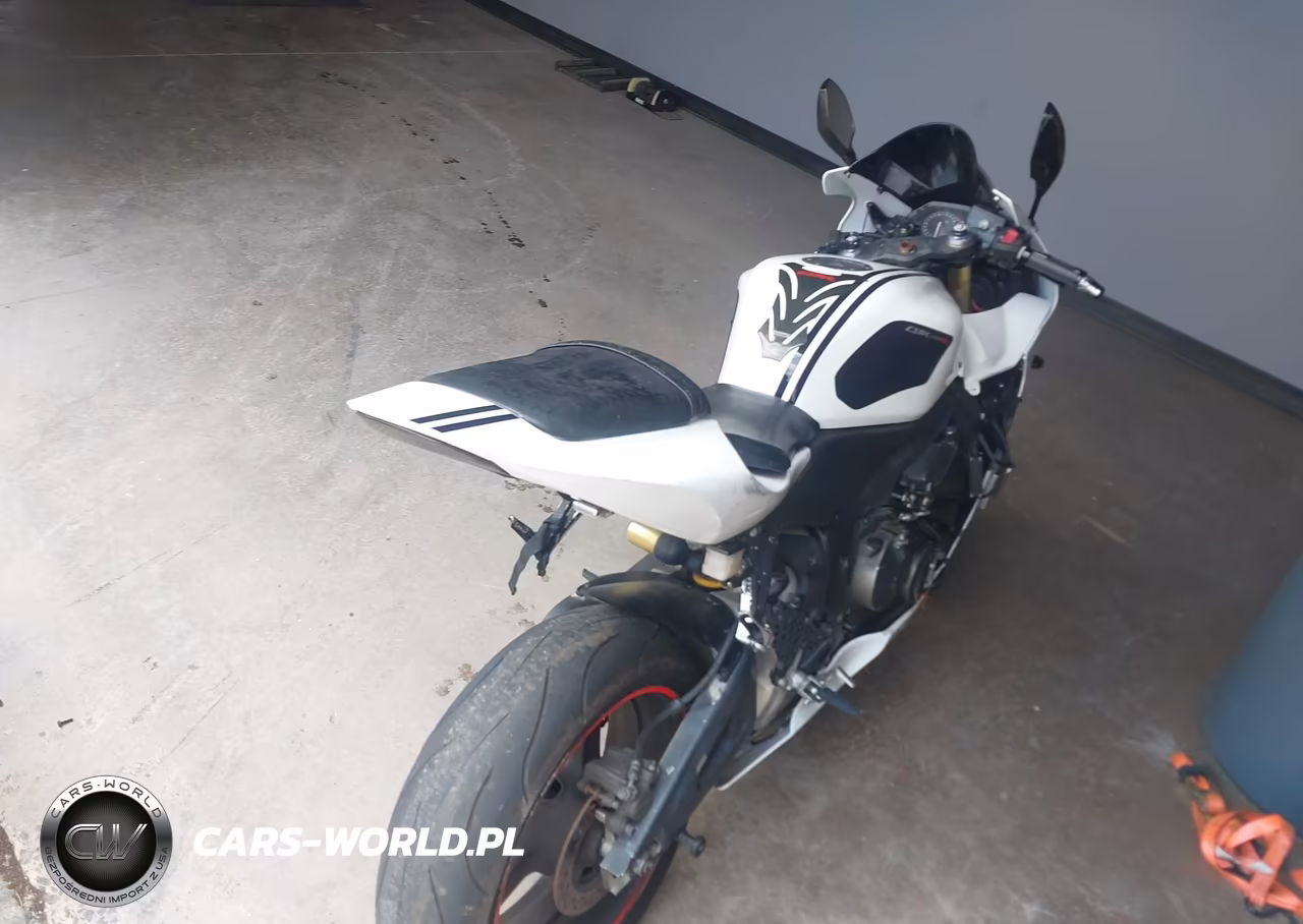 2005 Honda Cbr600 Rr VIN:JH2PC37095M208673 - 4