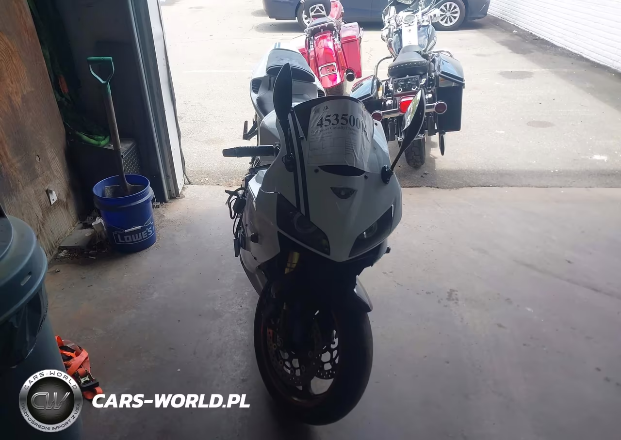 2005 Honda Cbr600 Rr VIN:JH2PC37095M208673 - 5