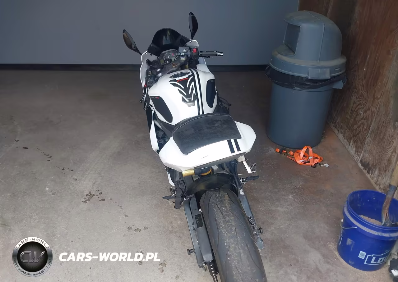 2005 Honda Cbr600 Rr VIN:JH2PC37095M208673 - 6