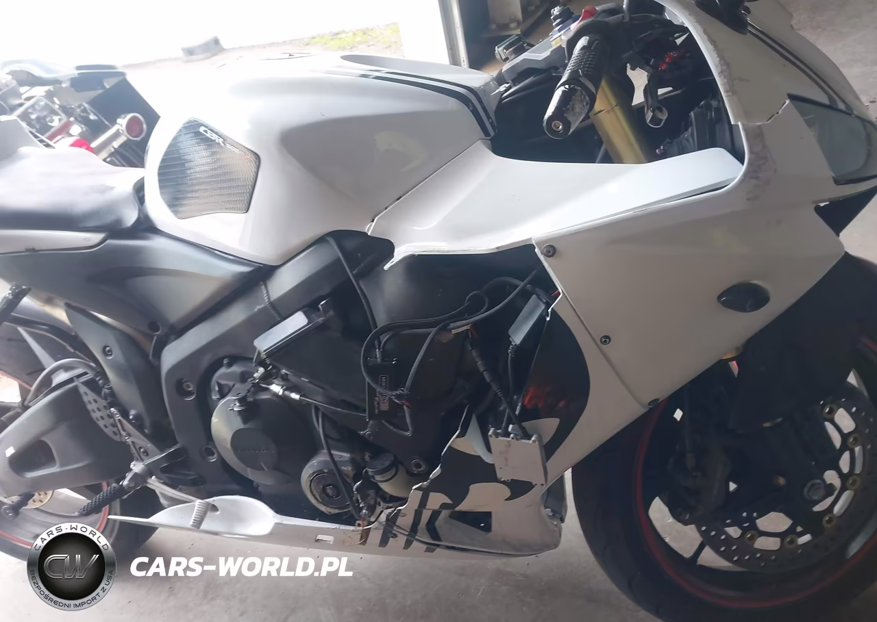 2005 Honda Cbr600 Rr VIN:JH2PC37095M208673 - 8