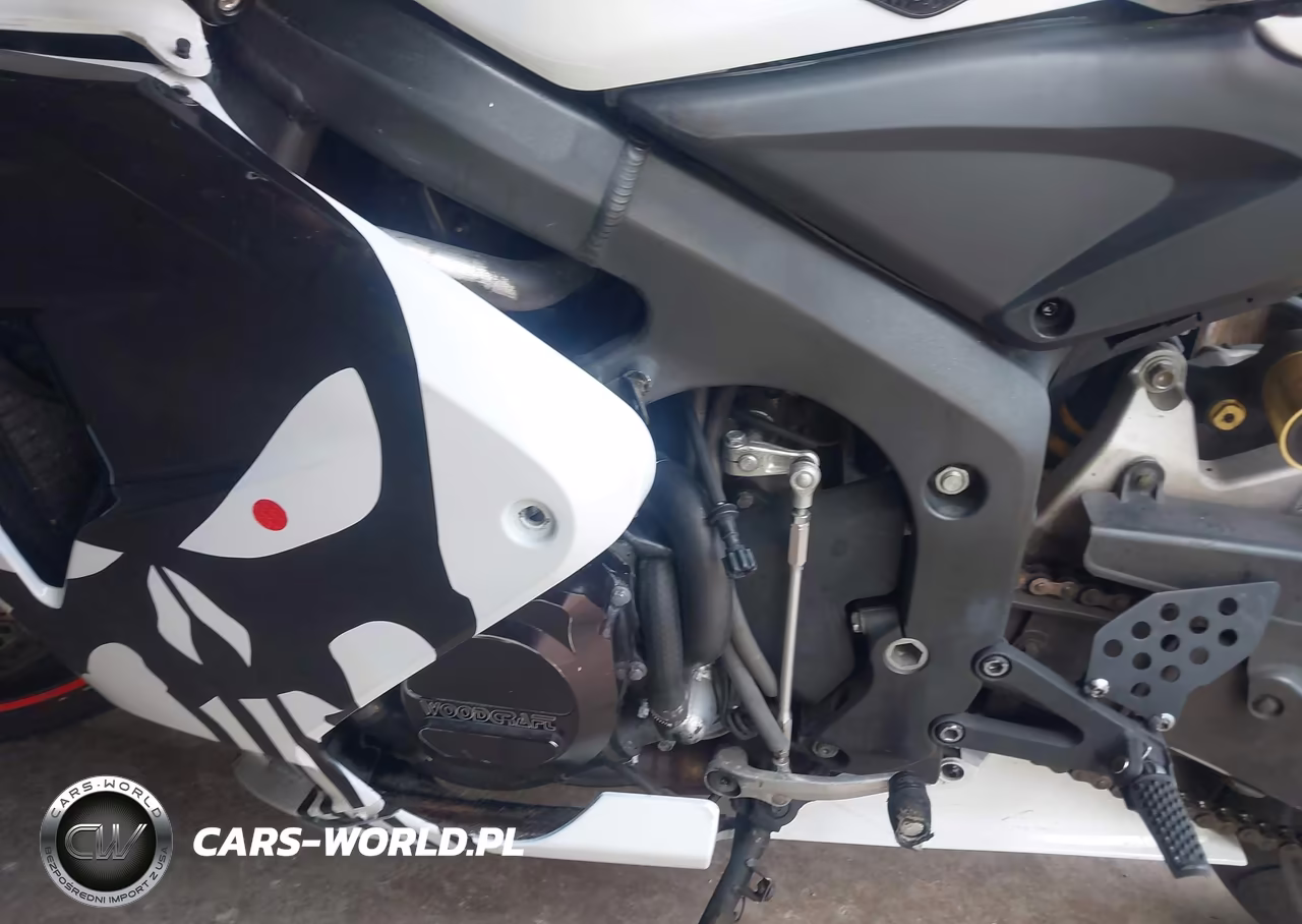 2005 Honda Cbr600 Rr VIN:JH2PC37095M208673 - 9