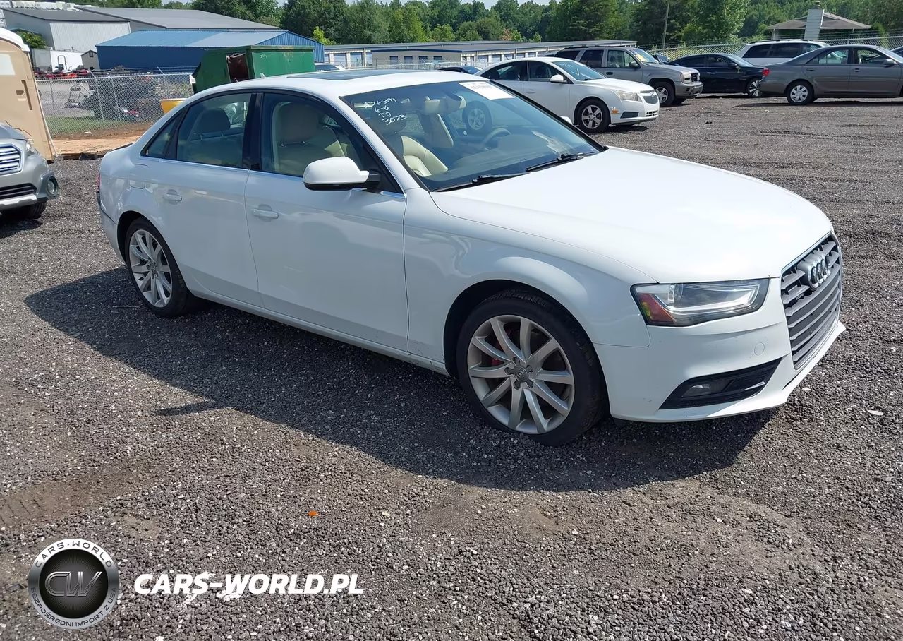 2013 Audi A4 2.0T Premium – zdjęcie 1 z 16
