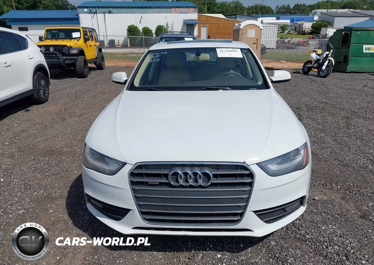 2013 Audi A4 2.0T Premium VIN:WAUFFAFL0DN023073 - 12