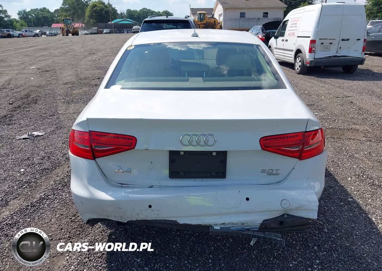 2013 Audi A4 2.0T Premium VIN:WAUFFAFL0DN023073 - 16
