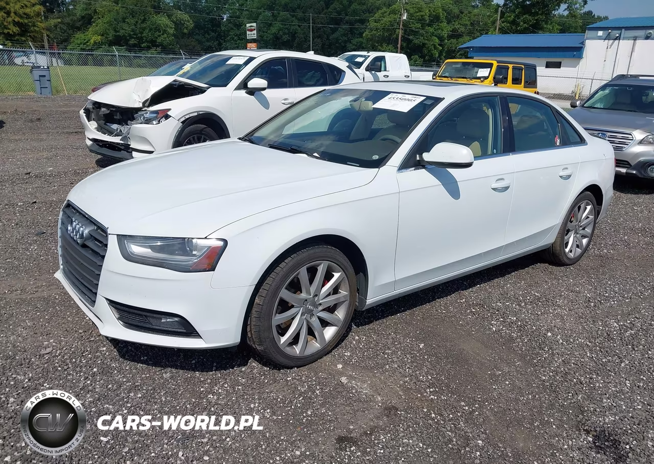 2013 Audi A4 2.0T Premium VIN:WAUFFAFL0DN023073 - 2